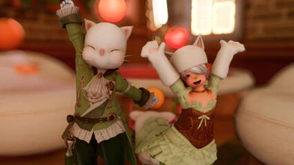 Moogle Mania!