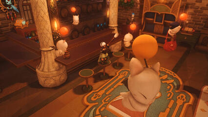 Moogles took over the Tipsy Tonberry!