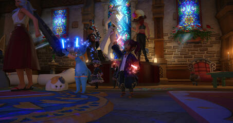 Dancing!