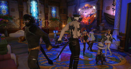 Lady Minitrescu's diehard fans!