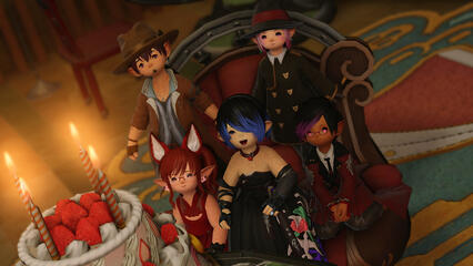 Celebrating Kyouka&#39;s nameday!