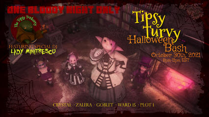 Tipsy Turvy Halloween Bash!